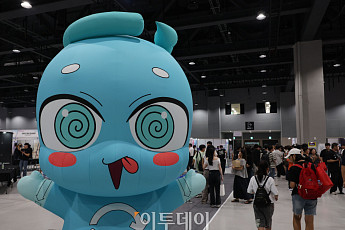 코엑스마곡, 2026 크리에이터 미디어 대전 '북적' [포토]