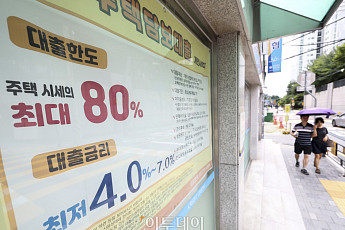 8월 가계대출 증가폭 축소…석 달째 둔화