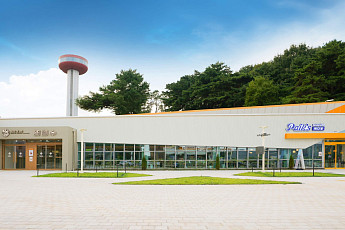 더본코리아 빽다방, 디저트 복합 매장 예당호점 개점…예산 사과 디저트 잼리수 선봬