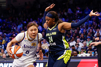 박지현, WNBA 2경기 연속 결장⋯내일 대표팀 합류