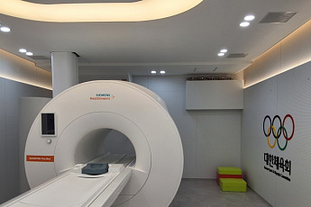 진천선수촌에 국내 첫 ‘80cm 광폭 MRI’…국가대표 부상 연구 활용