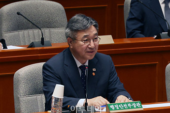 윤호중 행안장관 
