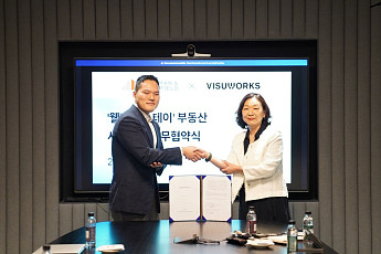 쿠시먼앤드웨이크필드 코리아, 비쥬웍스와 ‘웰니스 스테이’ 사업 협력