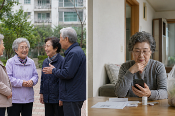 [선진국의 역설 ③] 아는 사람은 많은데, 의지할 사람은…