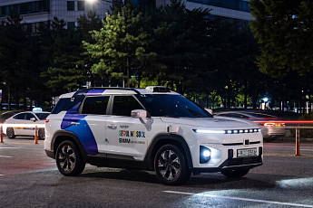KGM, 토레스 EVX 자율주행 로보택시 투입…강남 전역으로 서비스 확대