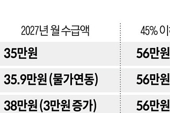 내년 기초연금 최대 12만4000원 오른다⋯수급범위 축소는 무산[2027예산]