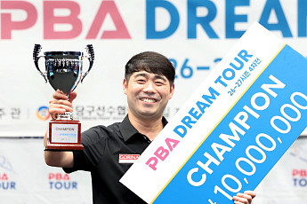 이길수, PBA 드림투어 4차전 정상⋯1부 복귀 청신호