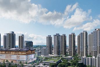 전남광주통합특별시 '챔피언스시티 1차', 4일 견본주택 개관