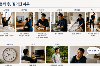[국민연금 노후설계⑨] 은퇴 후 남는 시간 “오늘 뭐 하지?”