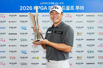 윤경식, 데이비드골프 투어 시즌 3승⋯KPGA 투어 시드까지