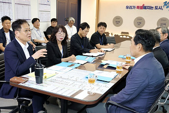 국토부·전주시, 전주 기린대로 BRT 공사 현장 점검