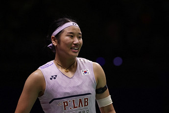 안세영, 한첸시 2-0 완파⋯중국 마스터스 8강 진출
