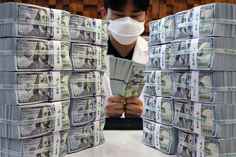 8월 거주자외화예금 또 '사상 최대'⋯