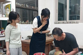 청년작가' 영입한 강진군 고려청자박물관...1000년 청자 도약