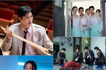 '재벌X형사2' 안보현, 무대 위 칼날 피습⋯정은채 '경악'