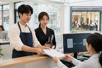식당·미용실 창업자 15만명, 시청·세무서 ‘두 번 방문’ 사라진다