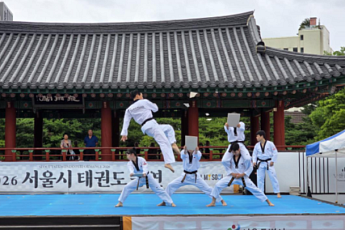 '서울시 태권도 공연' 5일 재개…상반기 관람객 2만 돌파