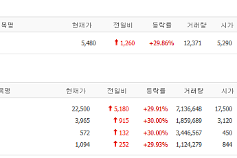 [급등락주 짚어보기] 로봇주 훈풍에 원익홀딩스·TPC로보틱스 '上'