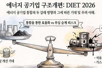 에너지 공기업 통합 대수술에 주가 요동⋯한국전력↑ㆍ가스공사↓