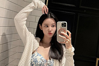 베리굿 조현, “코디가 안티?”⋯밀착 원피스 입었다가 