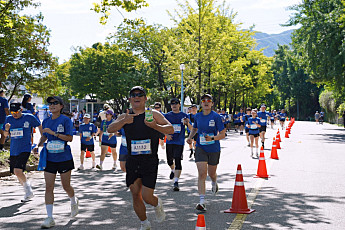 롯데웰푸드, 10km 마라톤 ‘설레임런’…기안84와 3300명 달렸다