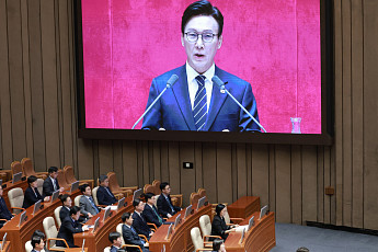 'AI' 25회·'미국' 21회…김민석 첫 연설 최다 키워드