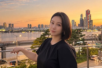 김옥빈, 결혼 10개월 만에 임신⋯