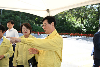 축제 개막 앞둔 장수군… 한우랑 사과랑 축제 안전관리 강화