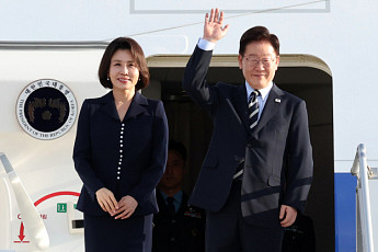 李대통령, 파리서 한불 비즈니스 라운드테이블…이재용·구자은 등 참석