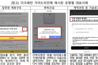 금융사 '온라인 눈속임 상술' 775건 확인⋯은행 198건 최다