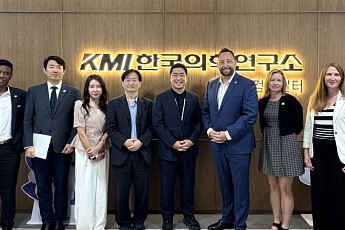 KMI한국의학연구소, 캐나다 알버타주 정부와 예방의료 협력 모색