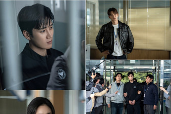 피투성이 안보현, 살인 혐의로 긴급 체포⋯'재벌X형사2' 최대 위기