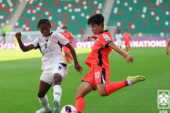 여자축구, U-20 월드컵서 가나에 1-3 패⋯1무 1패로 조 최하위