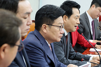 장동혁 “李대통령, 연임 안 한다는 말 여전히 없어…개각은 정권 무덤 될 것”