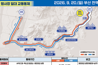 “광안대교부터 부산항대교까지”…4000명, 부산 바다 위 77㎞ 달린다