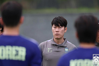 올림픽 대표팀, 10월 호주 원정 2연전⋯LA 올림픽 준비 본격화