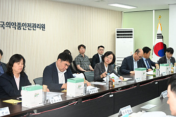 식약처장, 마약류 오남용 모니터링 ‘K-NASS’ 현장 점검
