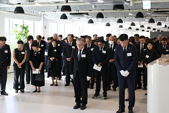 오뚜기, 고 함태호 명예회장 서거 10주기 추모식 진행