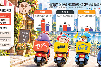 쿠폰 뿌리면 이용자 급증…공공배달앱 ‘자생력’ 관건 [배달앱 정책 시험대]