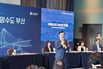 전재수 “부산의 미래는 해양수도”…산은까지 통째 이전, ‘해양수도권’ 본격 시동