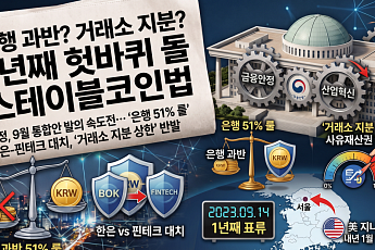 발행은 은행 과반? 거래소 지분은 몇 %까지?…15개월 째 헛바퀴 [스테이블코인법, 1년째 표류①]
