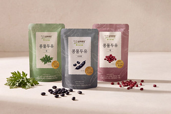 매일유업, 첨가물 덜고 서리태 본연의 맛 살린 콩물두유 [고향가는 길]