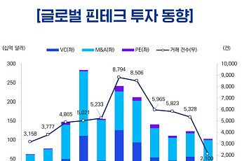 글로벌 핀테크 시장도 '옥석 가리기'…