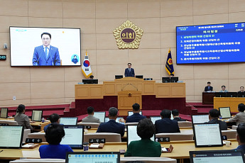 전남광주특별시 조직개편 수정안...의회 문턱 넘나