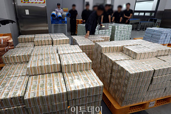 짧은 연휴에 화폐공급도 '뚝'⋯한은 순발행액 3.6조원 그쳤다