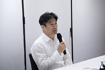“자기 자신이 되기 위해 쓴다”…오수완이 말하는 소설 ‘에케 호모’