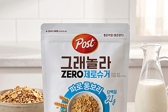 동서식품, 저당·제로슈거 앞세워 그래놀라 시장 공략