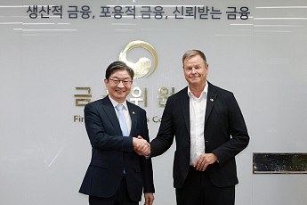 이억원 금융위원장, 독일 하원 재정위원장 면담⋯금융협력 강화