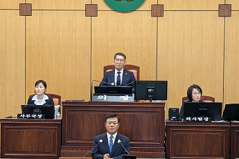 지역 현안 짚은 정읍시의회, 균형발전·재정대책 주문