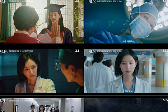 '닥터X' 김지원, 목 졸린 채 포착⋯미스터리 서사 예고
